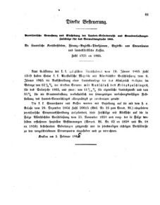 Verordnungsblatt für den Dienstbereich des K.K. Finanzministeriums für die im Reichsrate Vertretenen Königreiche und Länder 18650210 Seite: 5