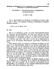 Verordnungsblatt für den Dienstbereich des K.K. Finanzministeriums für die im Reichsrate Vertretenen Königreiche und Länder 18650216 Seite: 3