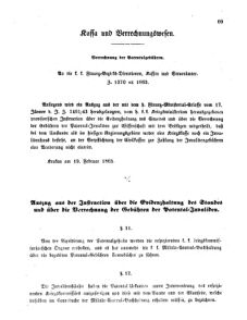 Verordnungsblatt für den Dienstbereich des K.K. Finanzministeriums für die im Reichsrate Vertretenen Königreiche und Länder 18650221 Seite: 3