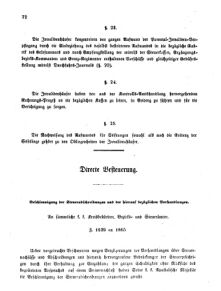 Verordnungsblatt für den Dienstbereich des K.K. Finanzministeriums für die im Reichsrate Vertretenen Königreiche und Länder 18650221 Seite: 6