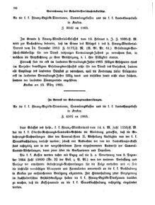 Verordnungsblatt für den Dienstbereich des K.K. Finanzministeriums für die im Reichsrate Vertretenen Königreiche und Länder 18650320 Seite: 2