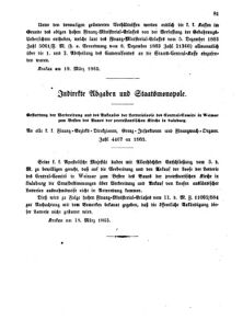 Verordnungsblatt für den Dienstbereich des K.K. Finanzministeriums für die im Reichsrate Vertretenen Königreiche und Länder 18650320 Seite: 3