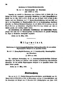 Verordnungsblatt für den Dienstbereich des K.K. Finanzministeriums für die im Reichsrate Vertretenen Königreiche und Länder 18650327 Seite: 2