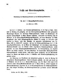 Verordnungsblatt für den Dienstbereich des K.K. Finanzministeriums für die im Reichsrate Vertretenen Königreiche und Länder 18650403 Seite: 2