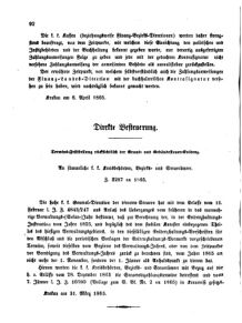 Verordnungsblatt für den Dienstbereich des K.K. Finanzministeriums für die im Reichsrate Vertretenen Königreiche und Länder 18650407 Seite: 2