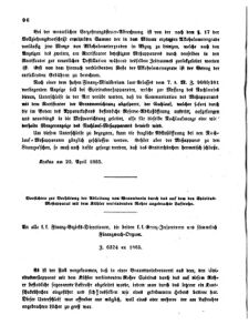 Verordnungsblatt für den Dienstbereich des K.K. Finanzministeriums für die im Reichsrate Vertretenen Königreiche und Länder 18650428 Seite: 2