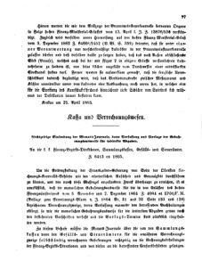 Verordnungsblatt für den Dienstbereich des K.K. Finanzministeriums für die im Reichsrate Vertretenen Königreiche und Länder 18650428 Seite: 3