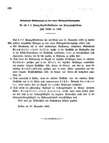 Verordnungsblatt für den Dienstbereich des K.K. Finanzministeriums für die im Reichsrate Vertretenen Königreiche und Länder 18651130 Seite: 2