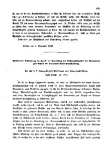 Verordnungsblatt für den Dienstbereich des K.K. Finanzministeriums für die im Reichsrate Vertretenen Königreiche und Länder 18651205 Seite: 3