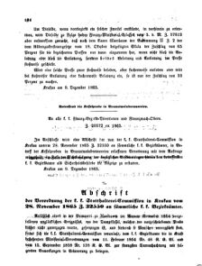 Verordnungsblatt für den Dienstbereich des K.K. Finanzministeriums für die im Reichsrate Vertretenen Königreiche und Länder 18651212 Seite: 2