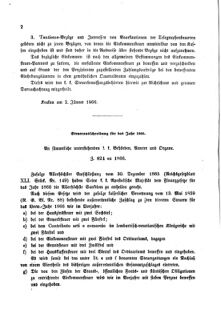 Verordnungsblatt für den Dienstbereich des K.K. Finanzministeriums für die im Reichsrate Vertretenen Königreiche und Länder 18660121 Seite: 2