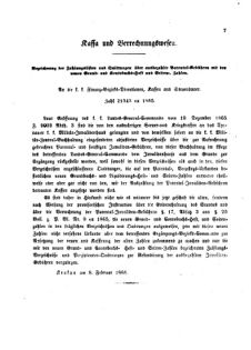 Verordnungsblatt für den Dienstbereich des K.K. Finanzministeriums für die im Reichsrate Vertretenen Königreiche und Länder 18660209 Seite: 3