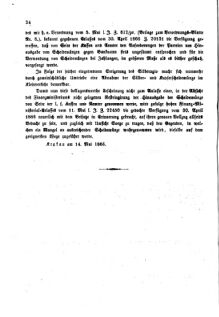 Verordnungsblatt für den Dienstbereich des K.K. Finanzministeriums für die im Reichsrate Vertretenen Königreiche und Länder 18660515 Seite: 2