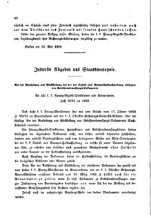 Verordnungsblatt für den Dienstbereich des K.K. Finanzministeriums für die im Reichsrate Vertretenen Königreiche und Länder 18660604 Seite: 2