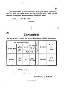 Verordnungsblatt für den Dienstbereich des K.K. Finanzministeriums für die im Reichsrate Vertretenen Königreiche und Länder 18660604 Seite: 3