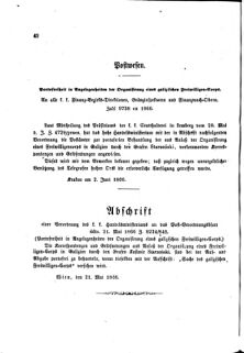 Verordnungsblatt für den Dienstbereich des K.K. Finanzministeriums für die im Reichsrate Vertretenen Königreiche und Länder 18660604 Seite: 4