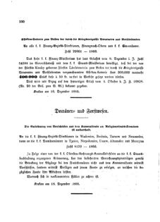 Verordnungsblatt für den Dienstbereich des K.K. Finanzministeriums für die im Reichsrate Vertretenen Königreiche und Länder 18661222 Seite: 2