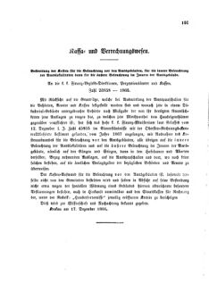 Verordnungsblatt für den Dienstbereich des K.K. Finanzministeriums für die im Reichsrate Vertretenen Königreiche und Länder 18661222 Seite: 3