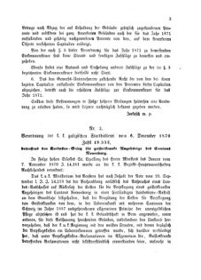 Landes-Gesetz- und Verordnungsblatt für das Königreich Galizien und Lodomerien sammt dem Großherzogthume Krakau 18710110 Seite: 3