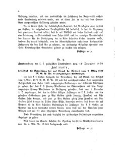 Landes-Gesetz- und Verordnungsblatt für das Königreich Galizien und Lodomerien sammt dem Großherzogthume Krakau 18710110 Seite: 4