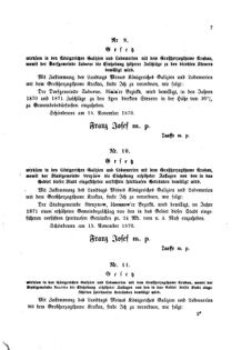 Landes-Gesetz- und Verordnungsblatt für das Königreich Galizien und Lodomerien sammt dem Großherzogthume Krakau 18710123 Seite: 3