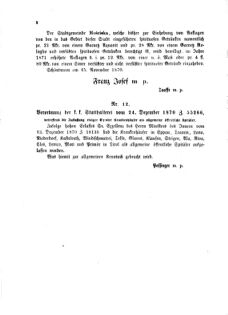 Landes-Gesetz- und Verordnungsblatt für das Königreich Galizien und Lodomerien sammt dem Großherzogthume Krakau 18710123 Seite: 4