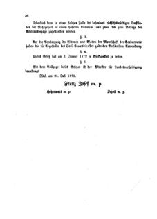 Landes-Gesetz- und Verordnungsblatt für das Königreich Galizien und Lodomerien sammt dem Großherzogthume Krakau 18710904 Seite: 2