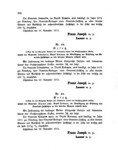 Landes-Gesetz- und Verordnungsblatt für das Königreich Galizien und Lodomerien sammt dem Großherzogthume Krakau 18711223 Seite: 10