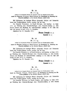 Landes-Gesetz- und Verordnungsblatt für das Königreich Galizien und Lodomerien sammt dem Großherzogthume Krakau 18711223 Seite: 12