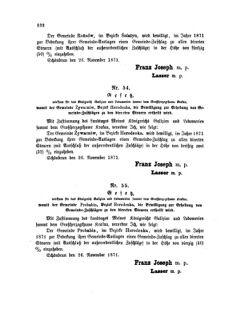 Landes-Gesetz- und Verordnungsblatt für das Königreich Galizien und Lodomerien sammt dem Großherzogthume Krakau 18711223 Seite: 14