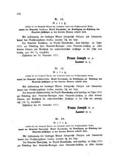 Landes-Gesetz- und Verordnungsblatt für das Königreich Galizien und Lodomerien sammt dem Großherzogthume Krakau 18711223 Seite: 16