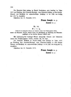 Landes-Gesetz- und Verordnungsblatt für das Königreich Galizien und Lodomerien sammt dem Großherzogthume Krakau 18711223 Seite: 18