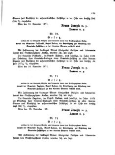 Landes-Gesetz- und Verordnungsblatt für das Königreich Galizien und Lodomerien sammt dem Großherzogthume Krakau 18711223 Seite: 21