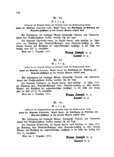 Landes-Gesetz- und Verordnungsblatt für das Königreich Galizien und Lodomerien sammt dem Großherzogthume Krakau 18711223 Seite: 26