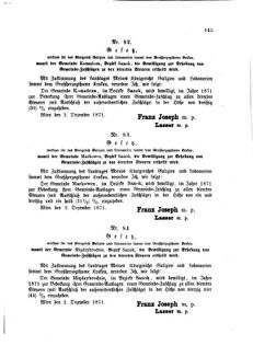 Landes-Gesetz- und Verordnungsblatt für das Königreich Galizien und Lodomerien sammt dem Großherzogthume Krakau 18711223 Seite: 27