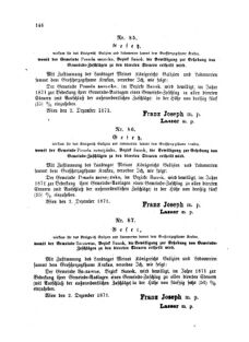 Landes-Gesetz- und Verordnungsblatt für das Königreich Galizien und Lodomerien sammt dem Großherzogthume Krakau 18711223 Seite: 28