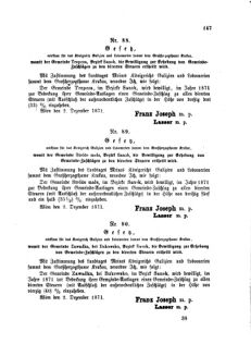 Landes-Gesetz- und Verordnungsblatt für das Königreich Galizien und Lodomerien sammt dem Großherzogthume Krakau 18711223 Seite: 29