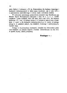 Landes-Gesetz- und Verordnungsblatt für das Königreich Galizien und Lodomerien sammt dem Großherzogthume Krakau 1871bl01 Seite: 10