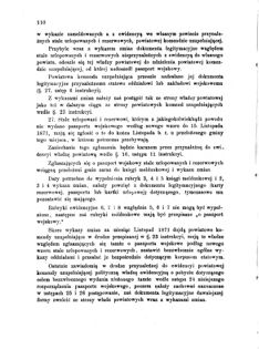 Landes-Gesetz- und Verordnungsblatt für das Königreich Galizien und Lodomerien sammt dem Großherzogthume Krakau 1871bl01 Seite: 110