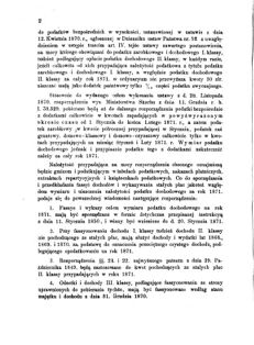 Landes-Gesetz- und Verordnungsblatt für das Königreich Galizien und Lodomerien sammt dem Großherzogthume Krakau 1871bl01 Seite: 2