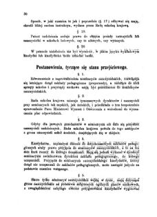 Landes-Gesetz- und Verordnungsblatt für das Königreich Galizien und Lodomerien sammt dem Großherzogthume Krakau 1871bl01 Seite: 30