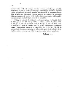 Landes-Gesetz- und Verordnungsblatt für das Königreich Galizien und Lodomerien sammt dem Großherzogthume Krakau 1871bl01 Seite: 40