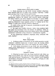 Landes-Gesetz- und Verordnungsblatt für das Königreich Galizien und Lodomerien sammt dem Großherzogthume Krakau 1871bl01 Seite: 46