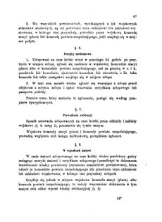 Landes-Gesetz- und Verordnungsblatt für das Königreich Galizien und Lodomerien sammt dem Großherzogthume Krakau 1871bl01 Seite: 47