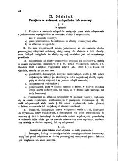 Landes-Gesetz- und Verordnungsblatt für das Königreich Galizien und Lodomerien sammt dem Großherzogthume Krakau 1871bl01 Seite: 48