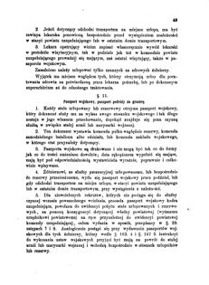 Landes-Gesetz- und Verordnungsblatt für das Königreich Galizien und Lodomerien sammt dem Großherzogthume Krakau 1871bl01 Seite: 49