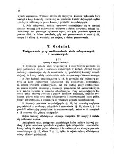 Landes-Gesetz- und Verordnungsblatt für das Königreich Galizien und Lodomerien sammt dem Großherzogthume Krakau 1871bl01 Seite: 58