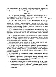 Landes-Gesetz- und Verordnungsblatt für das Königreich Galizien und Lodomerien sammt dem Großherzogthume Krakau 1871bl01 Seite: 61