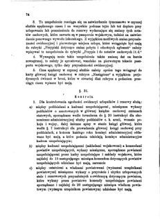 Landes-Gesetz- und Verordnungsblatt für das Königreich Galizien und Lodomerien sammt dem Großherzogthume Krakau 1871bl01 Seite: 74