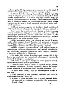 Landes-Gesetz- und Verordnungsblatt für das Königreich Galizien und Lodomerien sammt dem Großherzogthume Krakau 1871bl01 Seite: 77